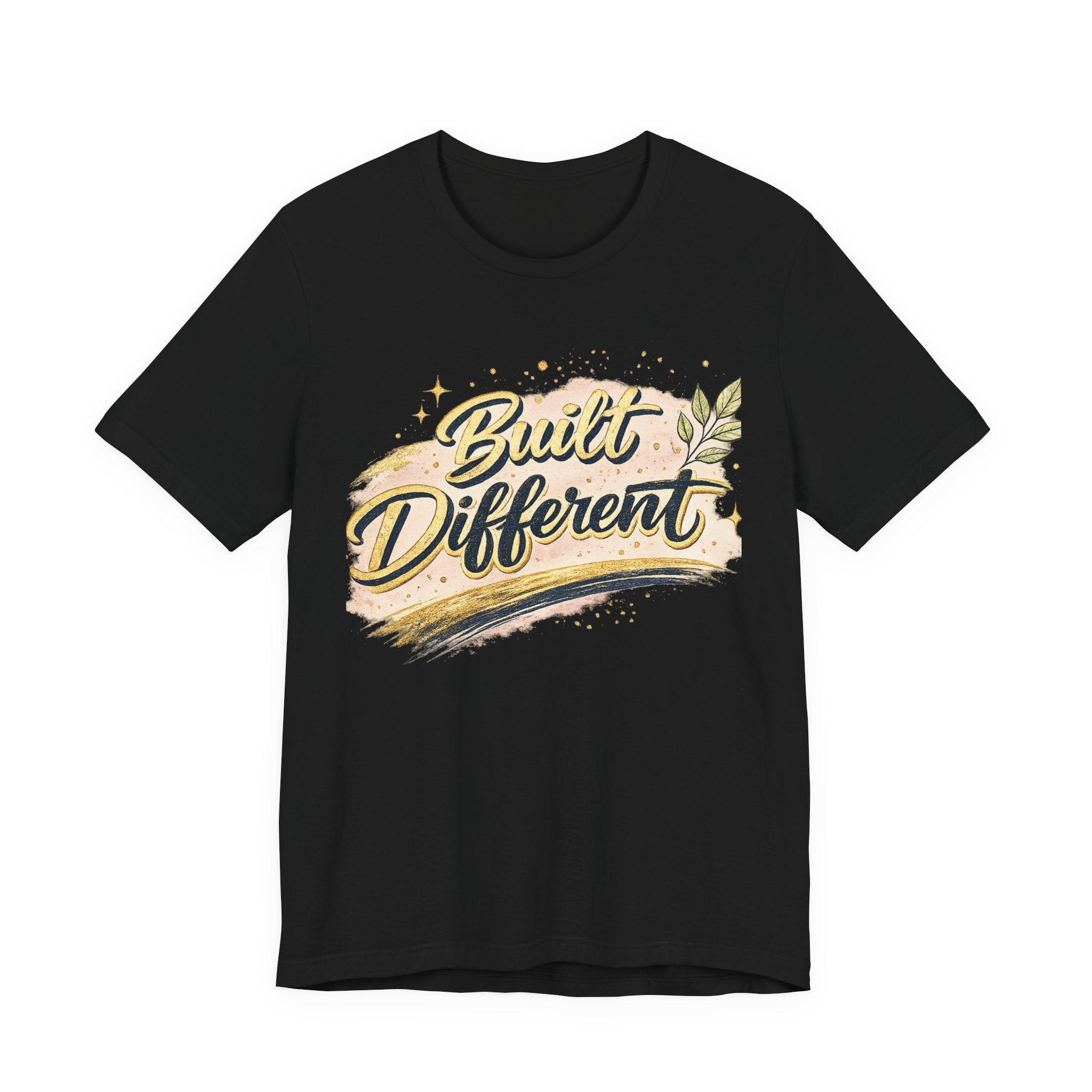 'Built Different' Jersey Short Sleeve Tee