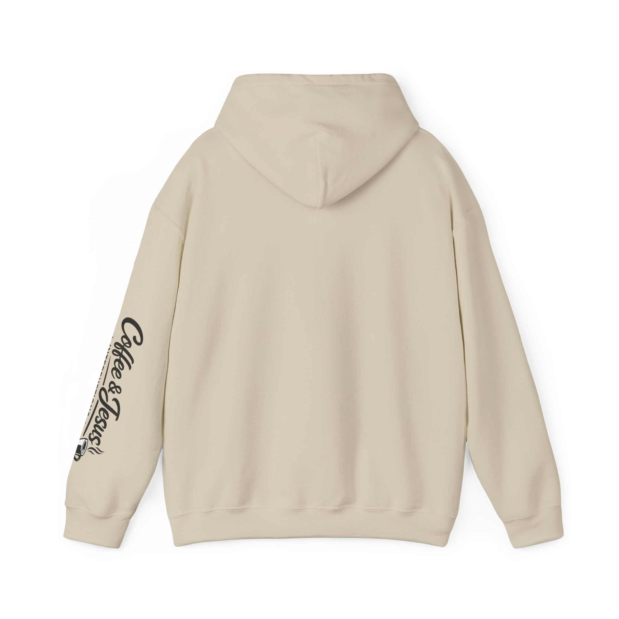 Signature 'God Will Meet You' Heavy Blend Hooded Sweatshirt