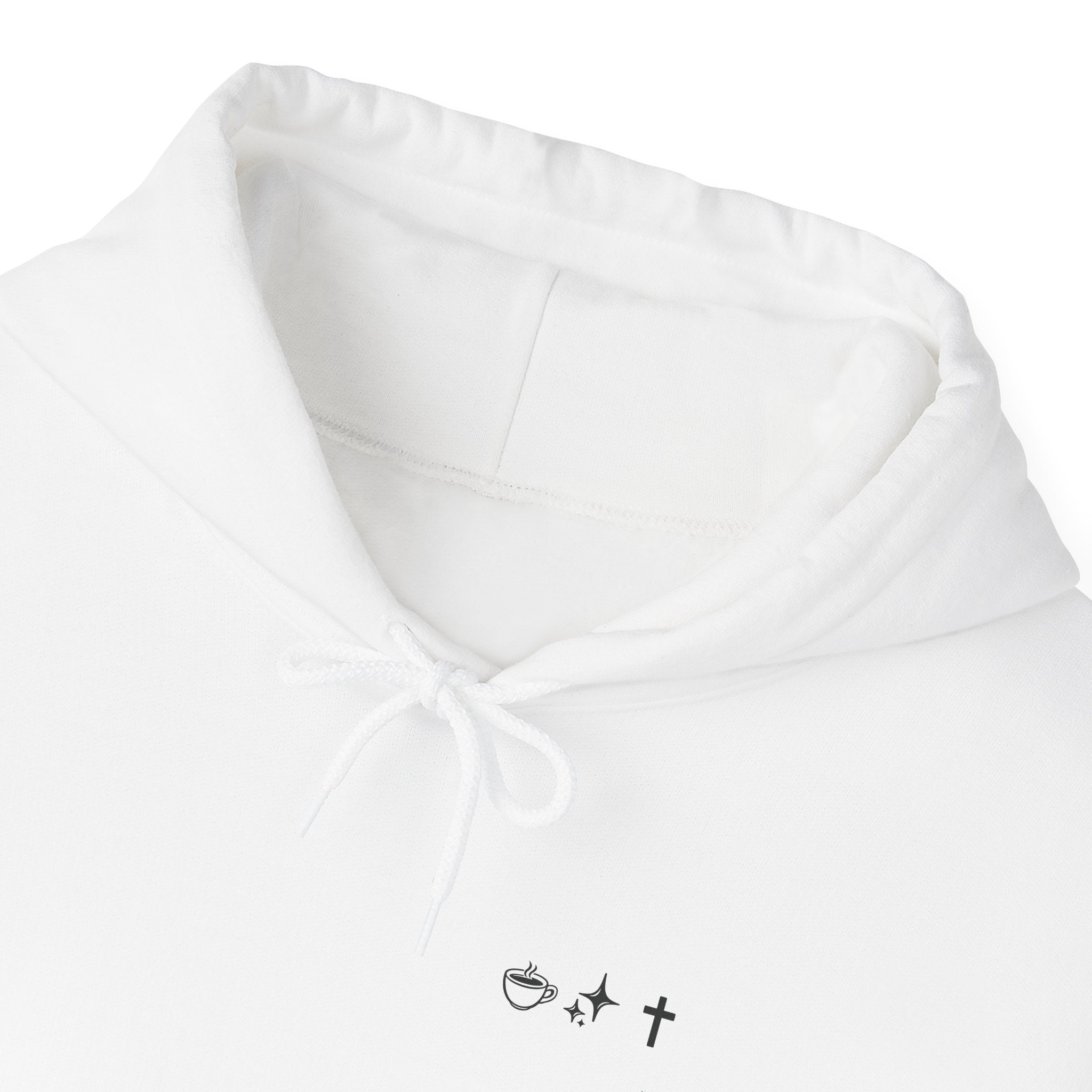 Signature 'Because God Set Me Apart' Blend Hooded Sweatshirt