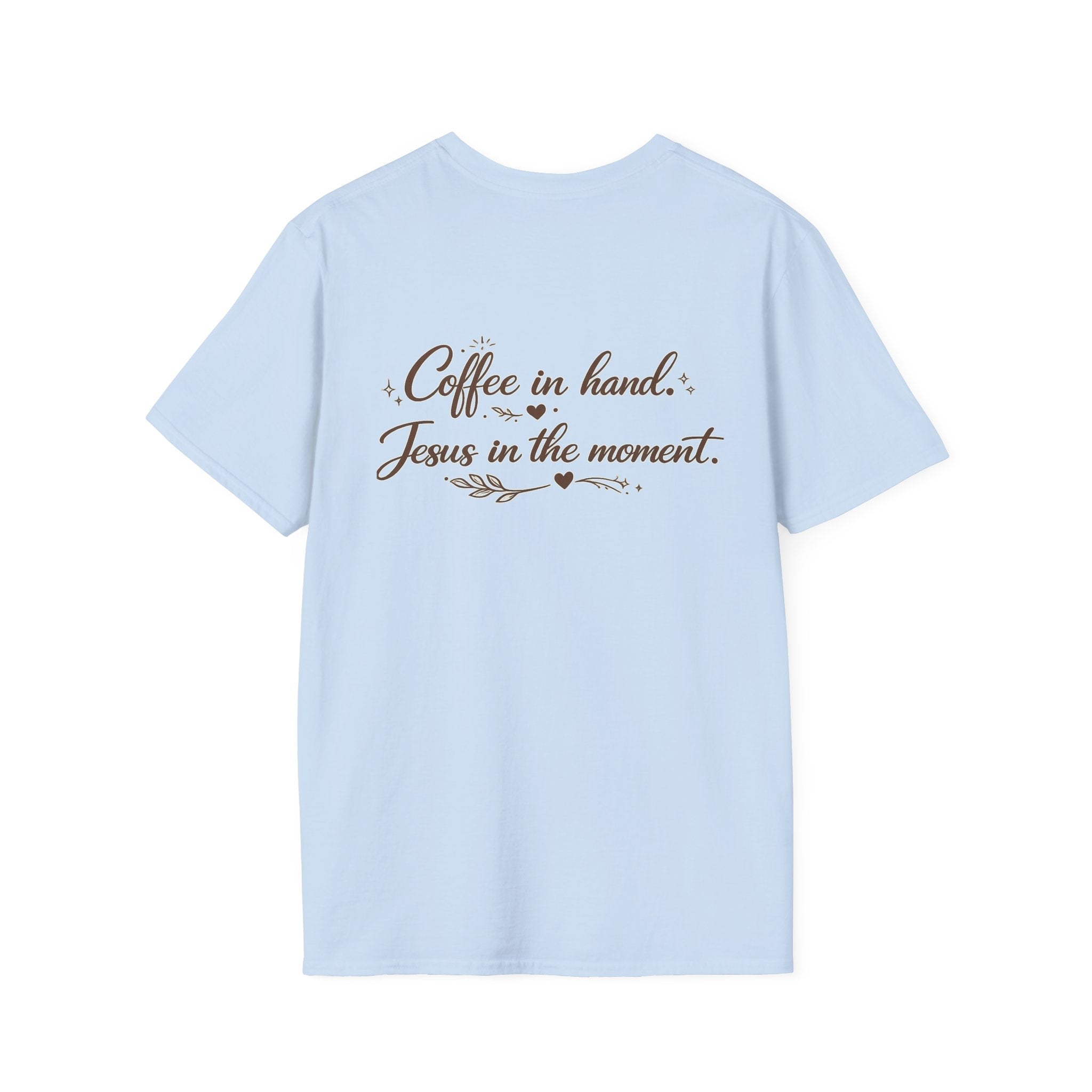 Signature 'Coffee and Jesus Interruptions' Softstyle T-Shirt