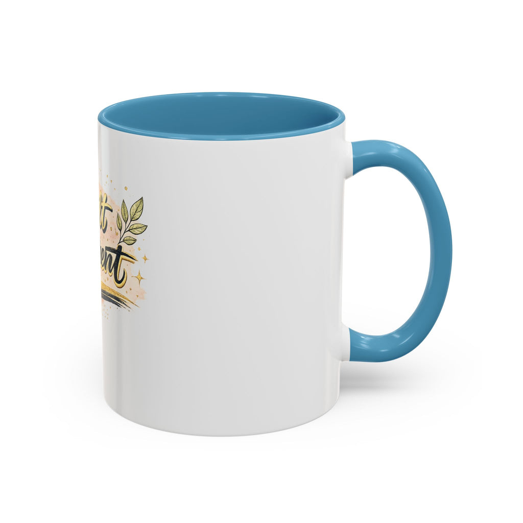 'Built Different' Accent Coffee Mug