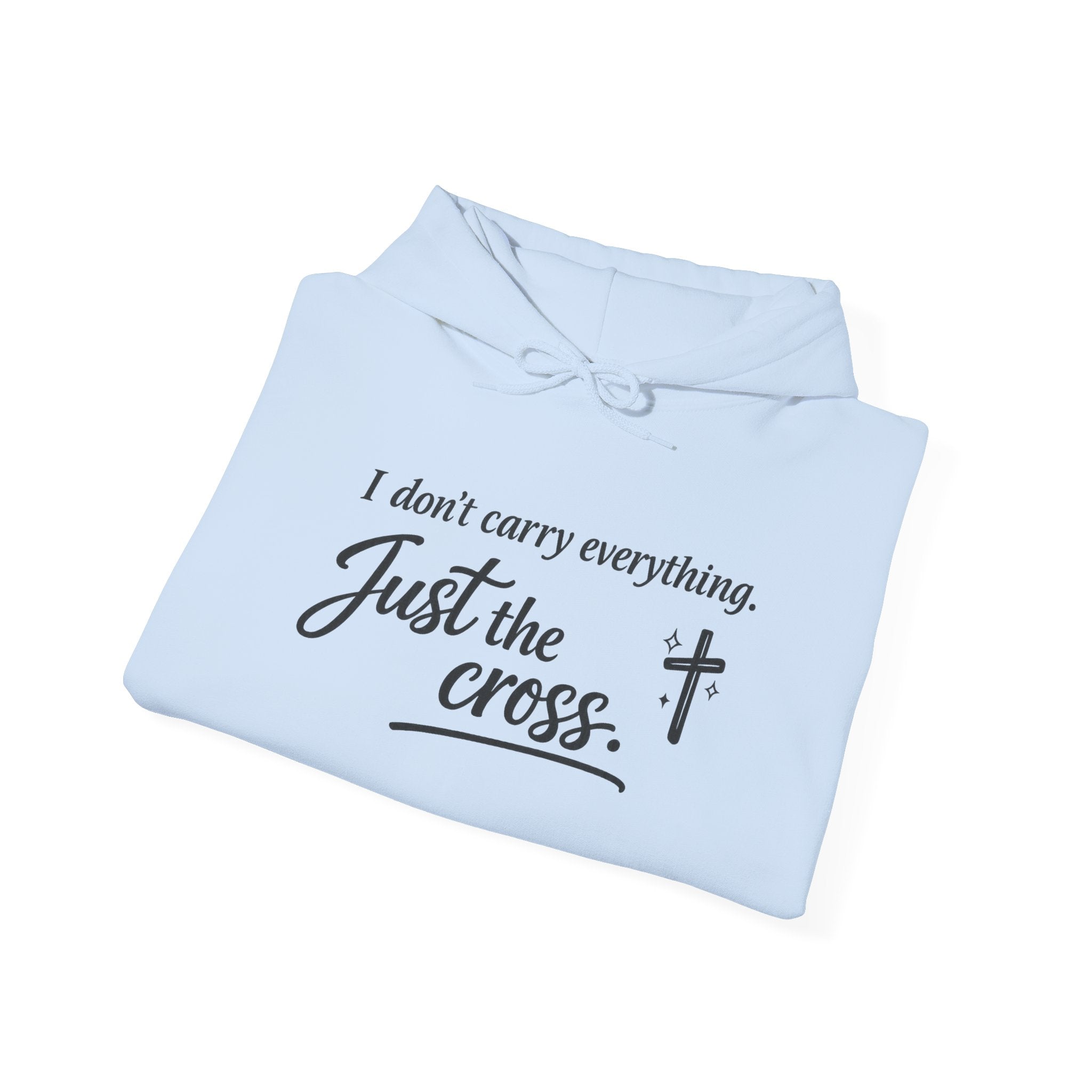 'I Don't Carry Everything' Heavy Blend™ Hooded Sweatshirt
