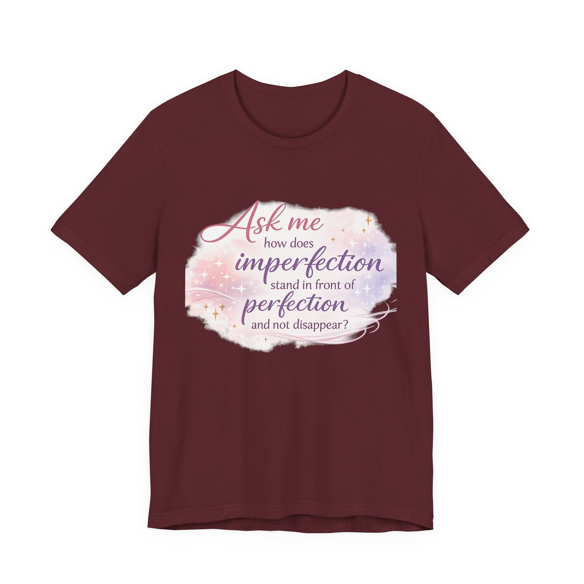 'Ask Me How' Jersey Short Sleeve Tee