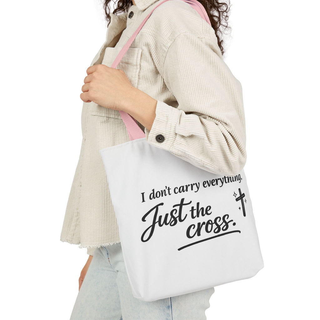 'I don't Carry Everything' Canvas Tote Bag