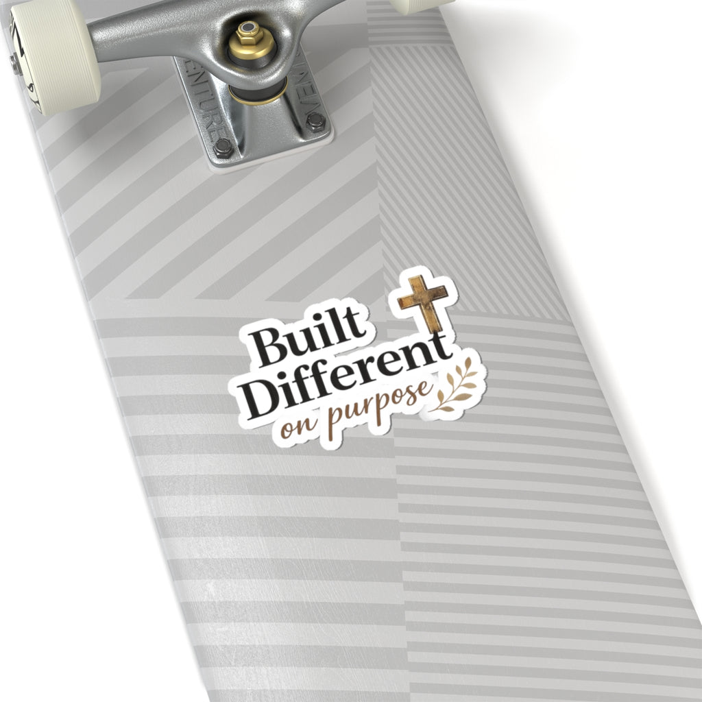 'Built Different on Purpose' - Decal