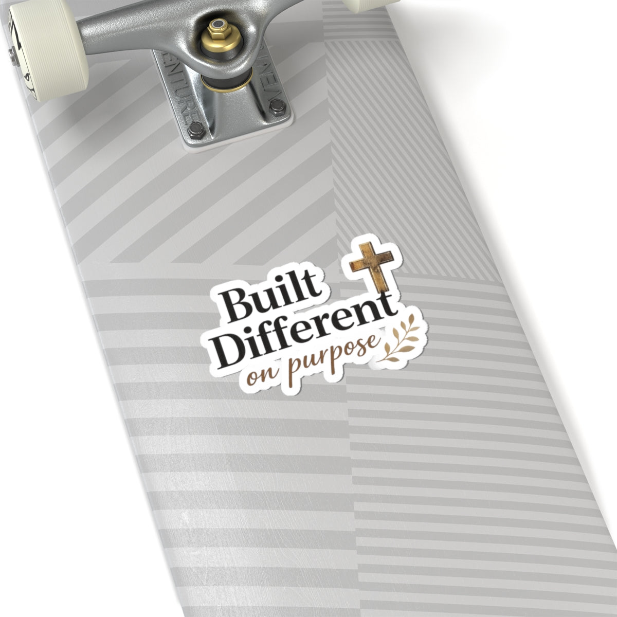 'Built Different on Purpose' - Decal