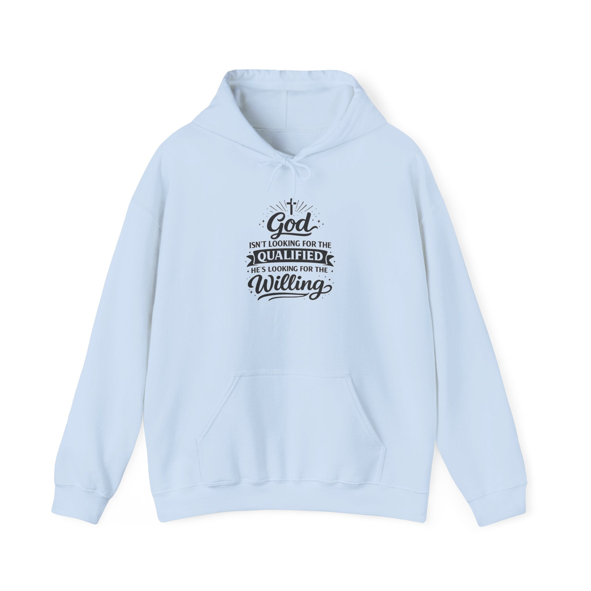 'God Isn't Looking For' Heavy Blend Hooded Sweatshirt