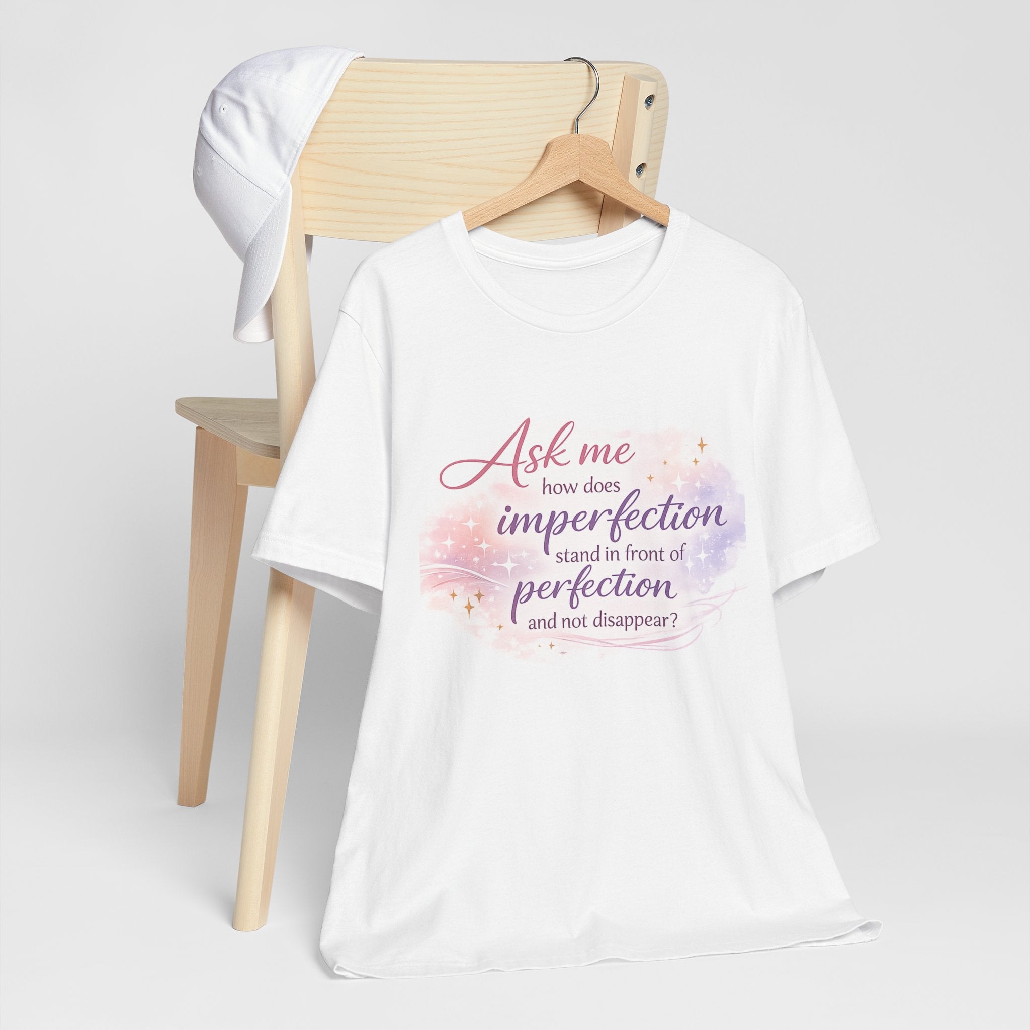'Ask Me How' Jersey Short Sleeve Tee