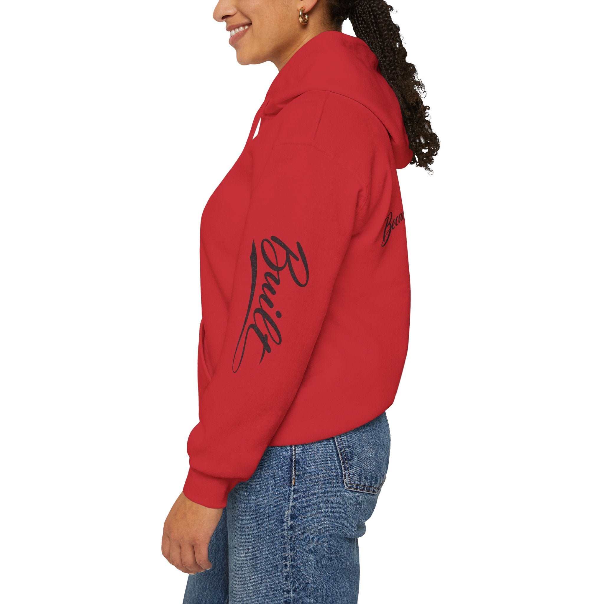 Signature 'Because God Set Me Apart' Blend Hooded Sweatshirt