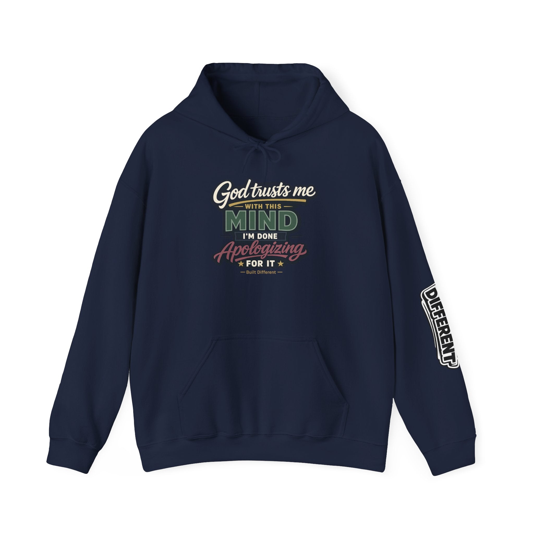 'God Trusts Me' Heavy Blend Hooded Sweatshirt