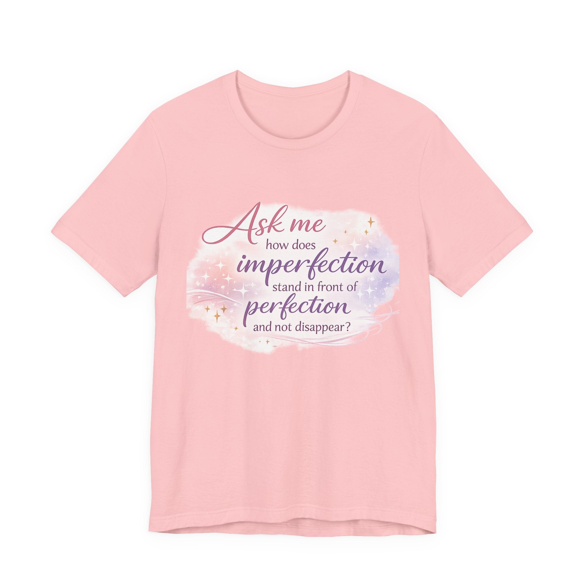 'Ask Me How' Jersey Short Sleeve Tee
