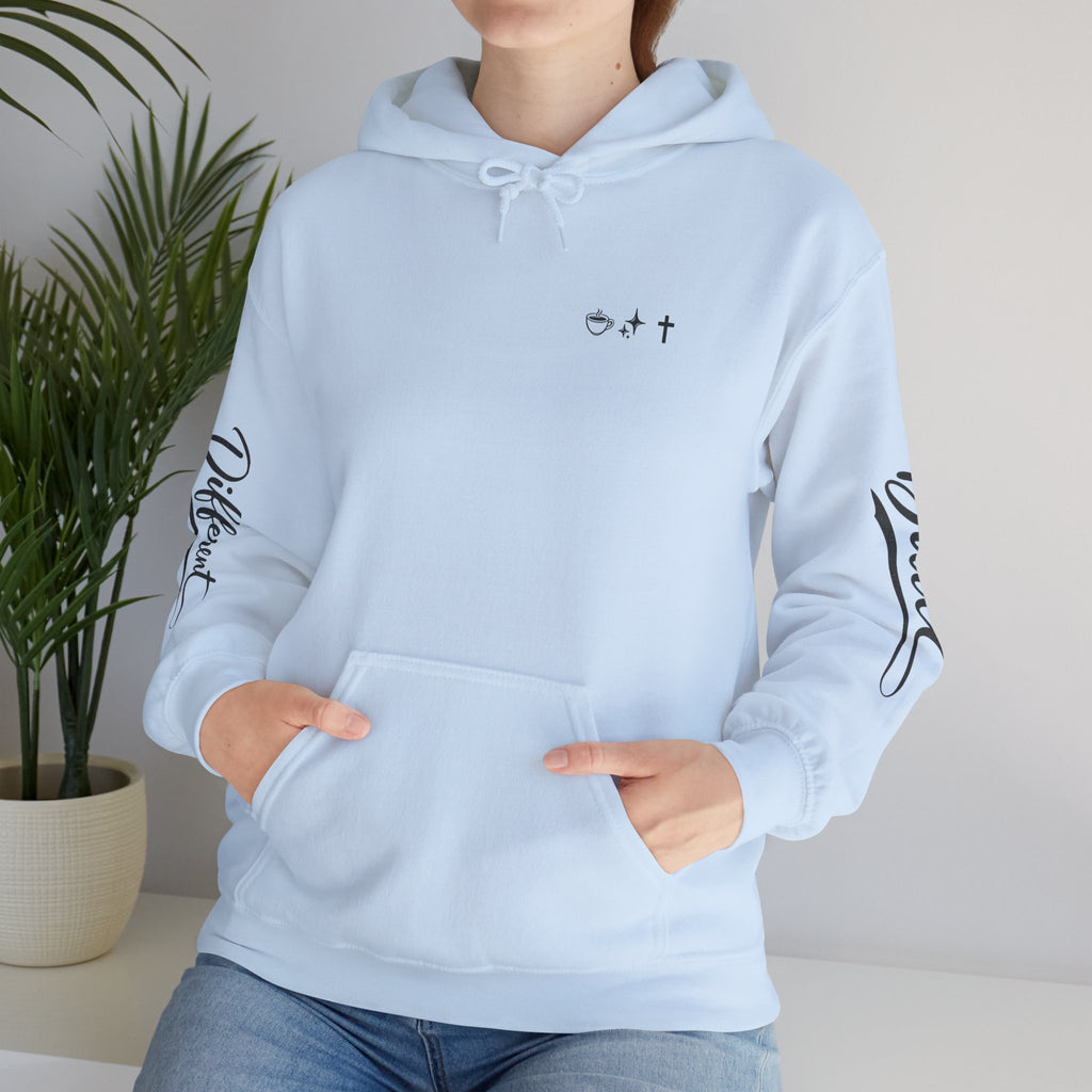 Signature 'Because God Set Me Apart' Blend Hooded Sweatshirt