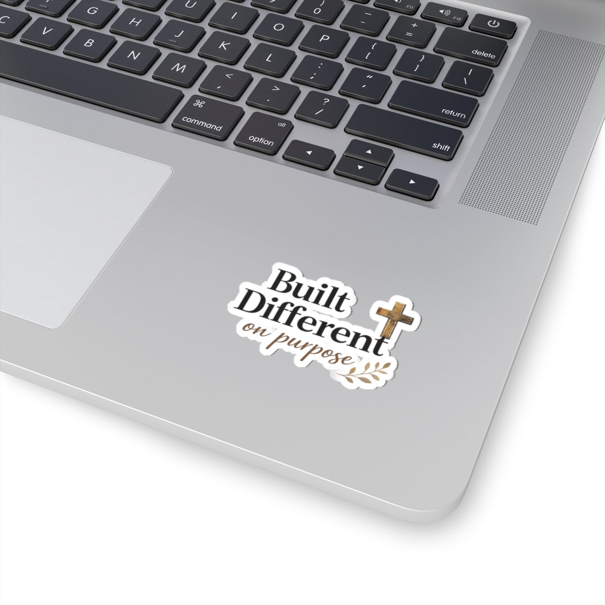'Built Different on Purpose' - Decal