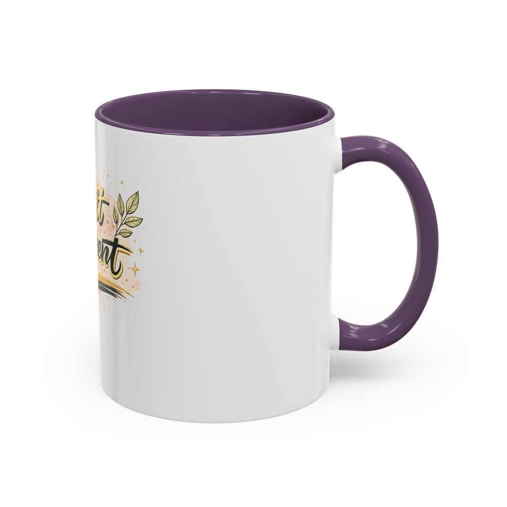 'Built Different' Accent Coffee Mug