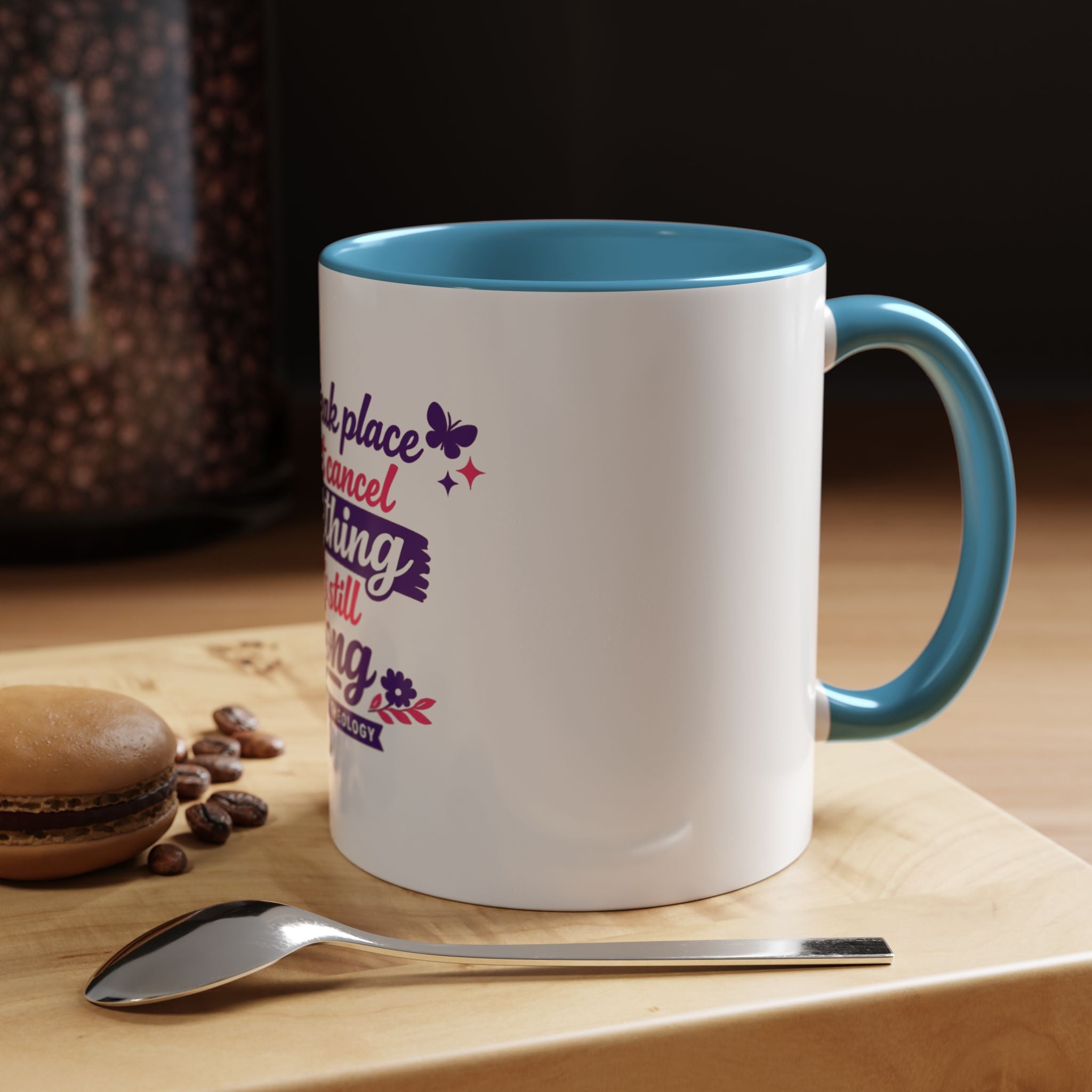 'One Weak Place' Accent Coffee Mug