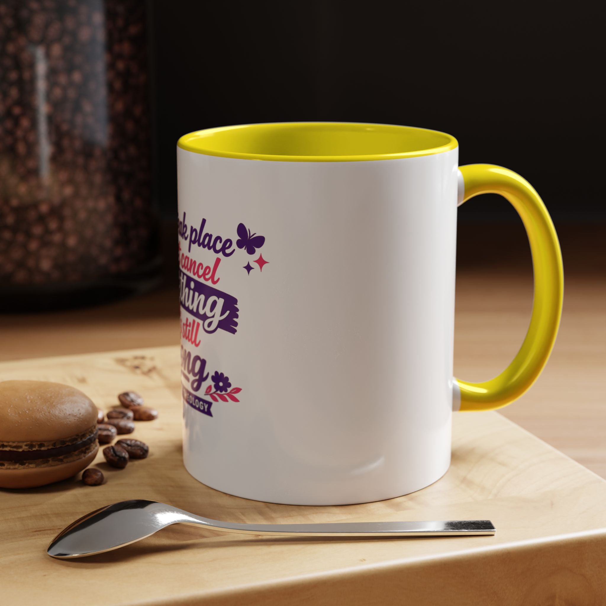 'One Weak Place' Accent Coffee Mug