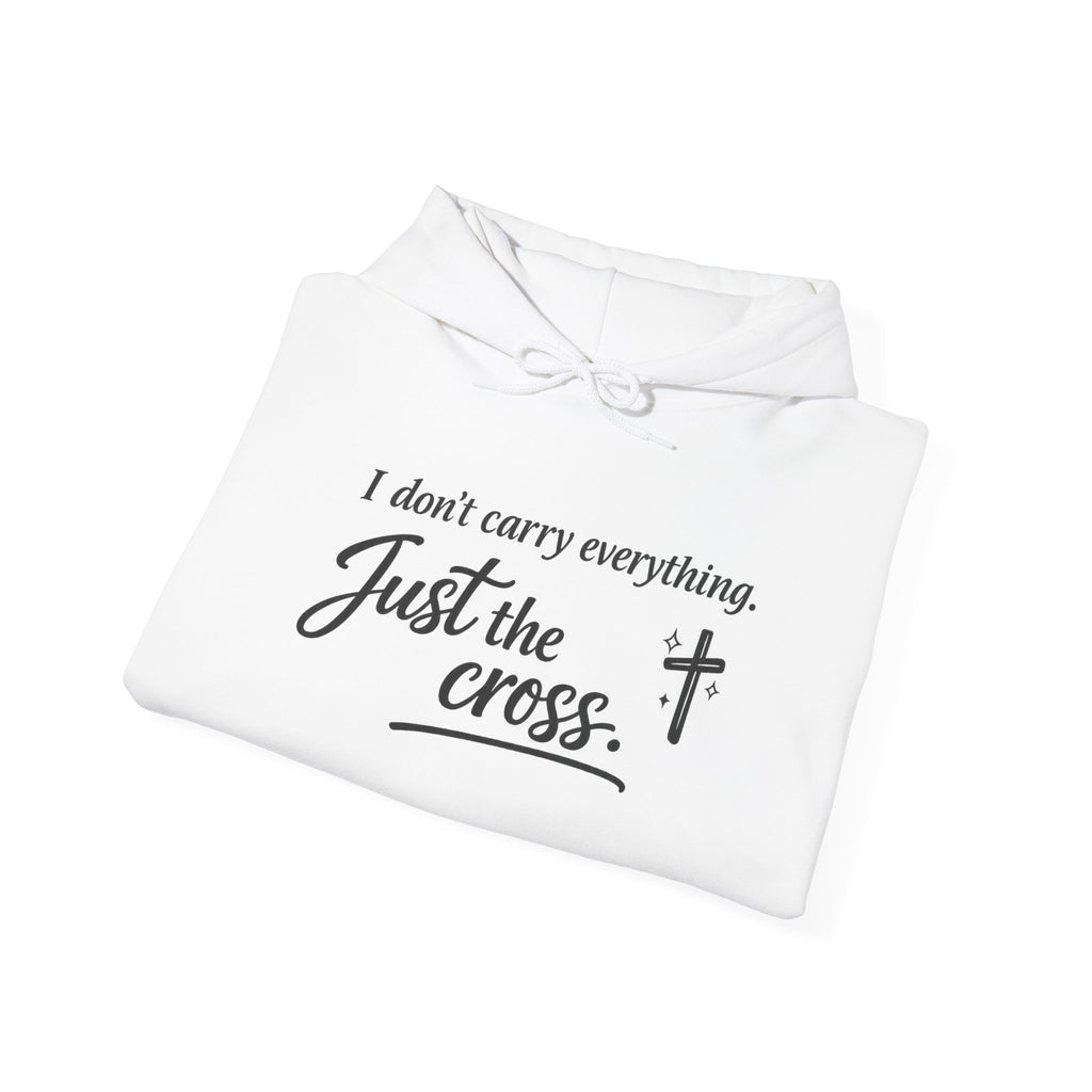 'I Don't Carry Everything' Heavy Blend™ Hooded Sweatshirt
