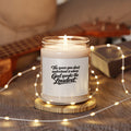 'God Speaks the Loudest' Scented Soy Candle