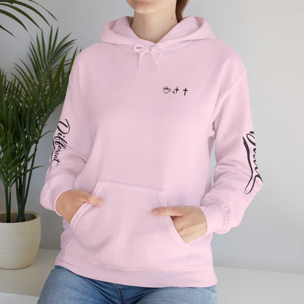 Signature 'Because God Set Me Apart' Blend Hooded Sweatshirt