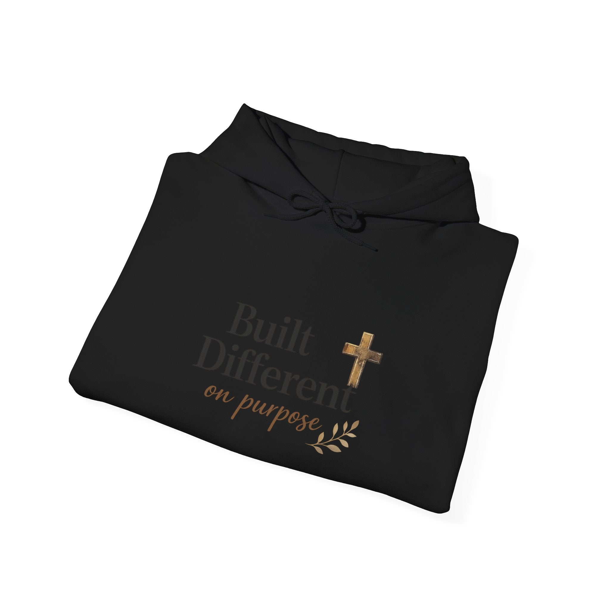 Built Different Hooded Sweatshirt