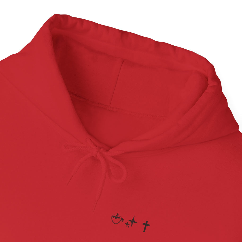Signature 'Because God Set Me Apart' Blend Hooded Sweatshirt