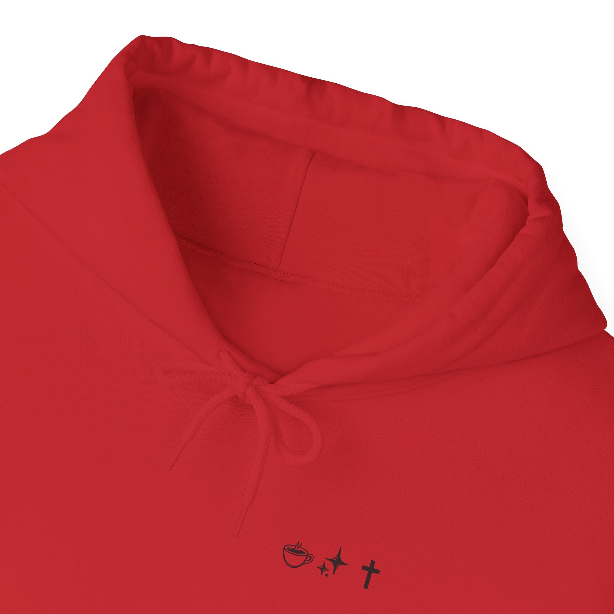 Signature 'Because God Set Me Apart' Blend Hooded Sweatshirt