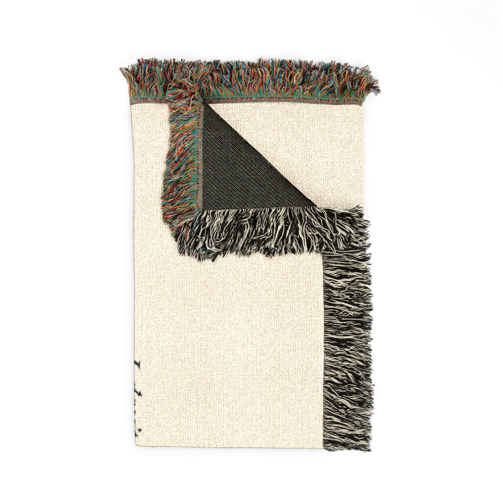 'I Don't Carry Everything' Woven Blanket