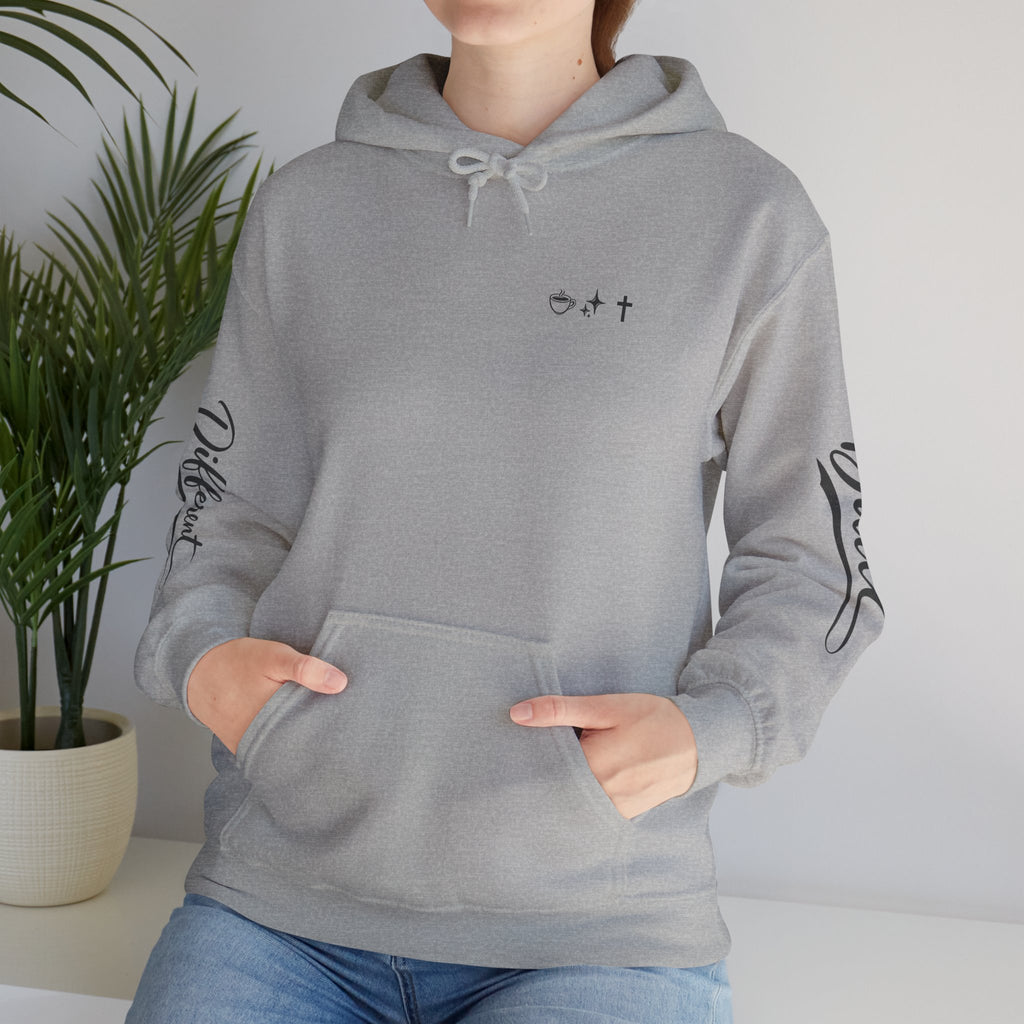 Signature 'Because God Set Me Apart' Blend Hooded Sweatshirt