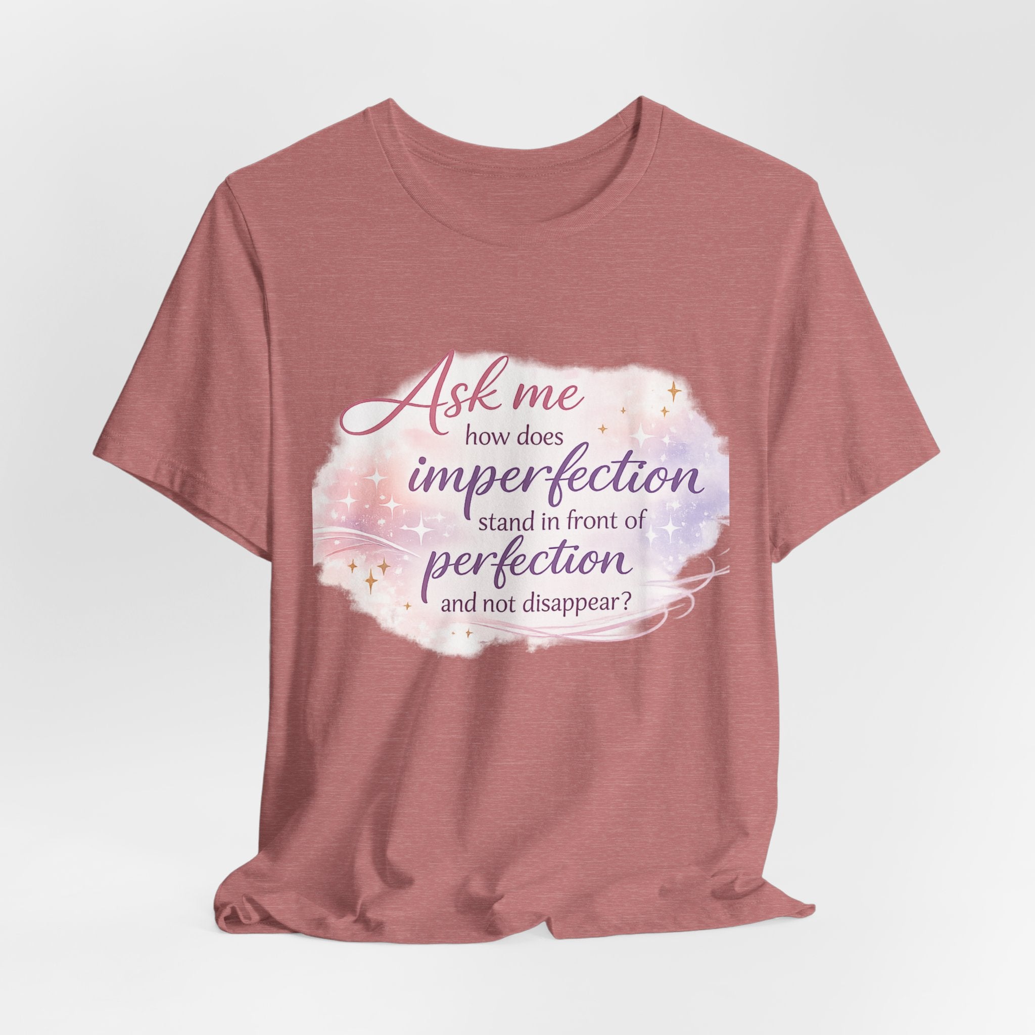 'Ask Me How' Jersey Short Sleeve Tee