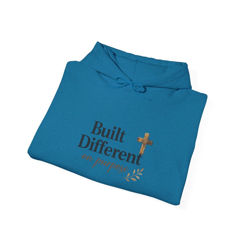 Built Different Hooded Sweatshirt