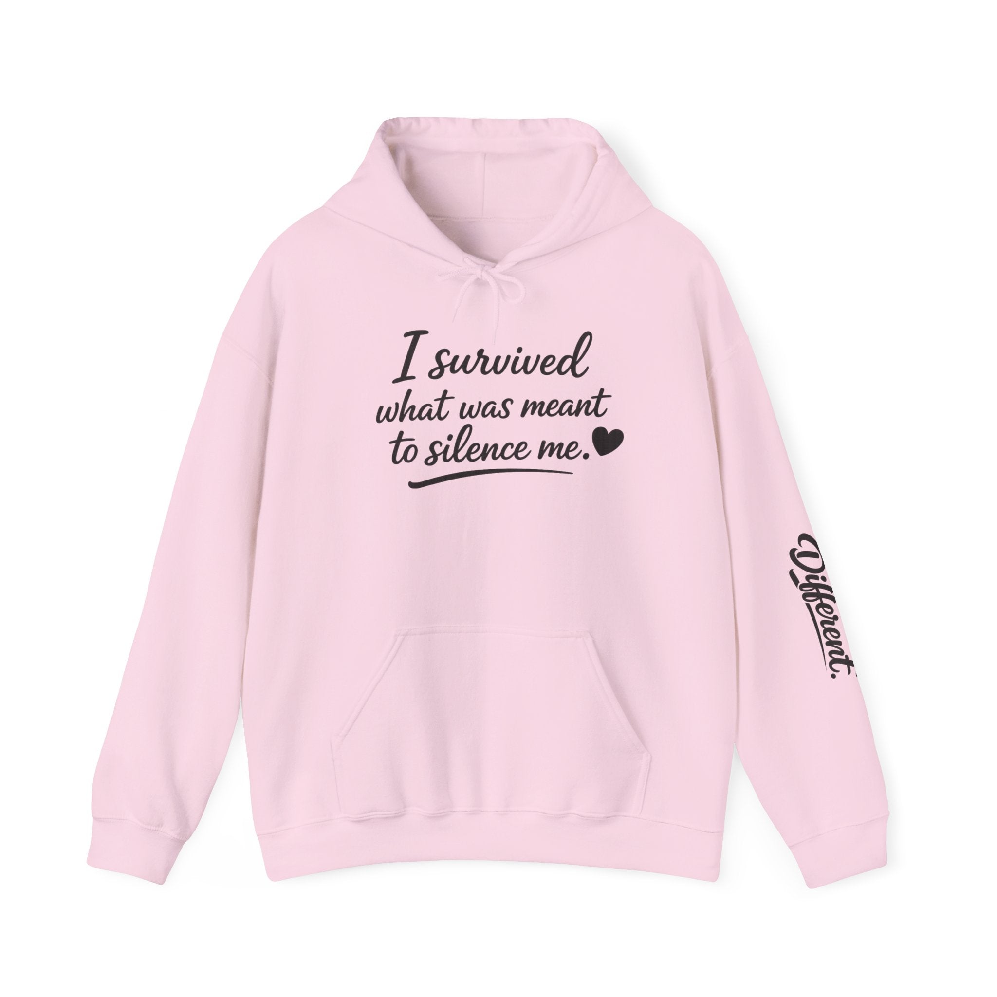 'I Survived' Heavy Blend Hooded Sweatshirt