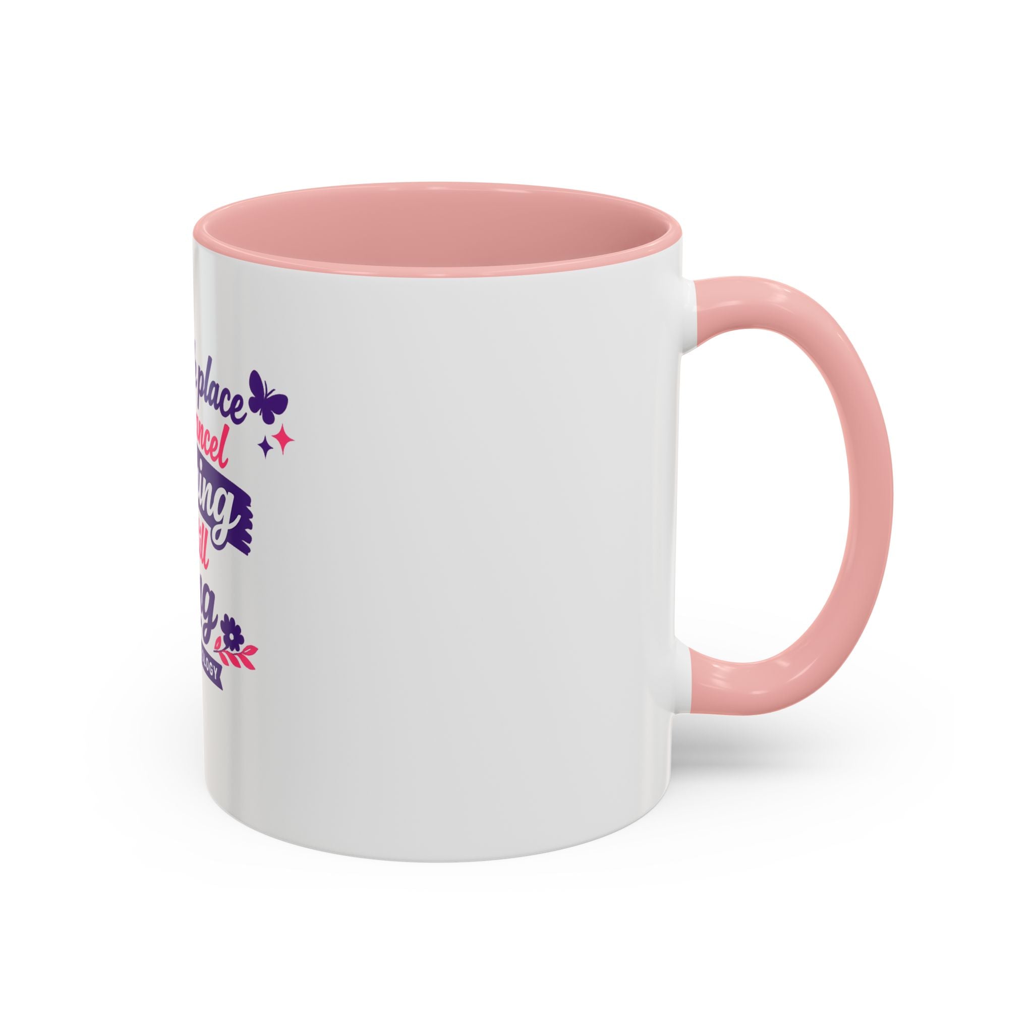 'One Weak Place' Accent Coffee Mug