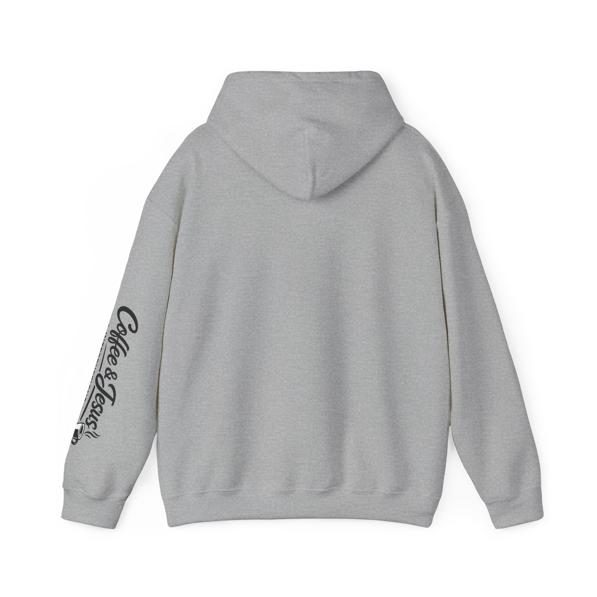 Signature 'God Will Meet You' Heavy Blend Hooded Sweatshirt