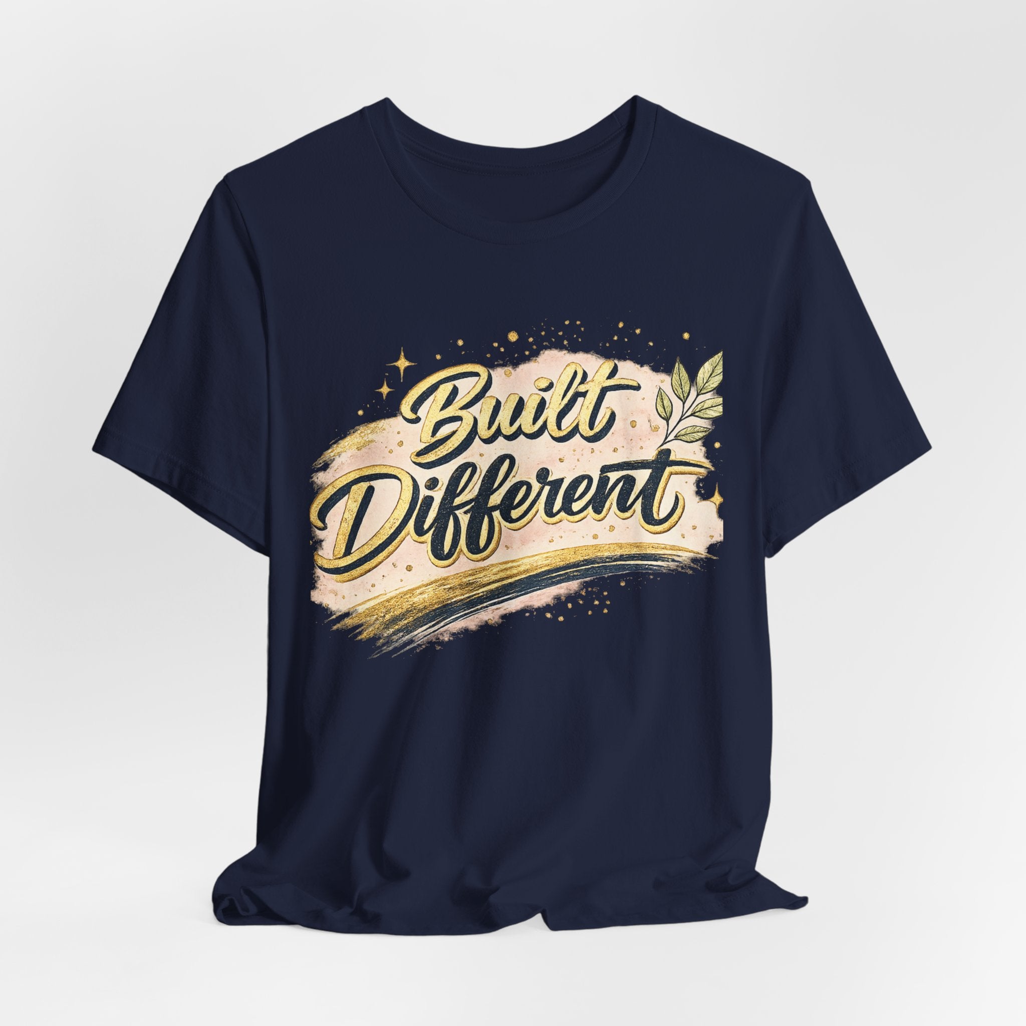 'Built Different' Jersey Short Sleeve Tee