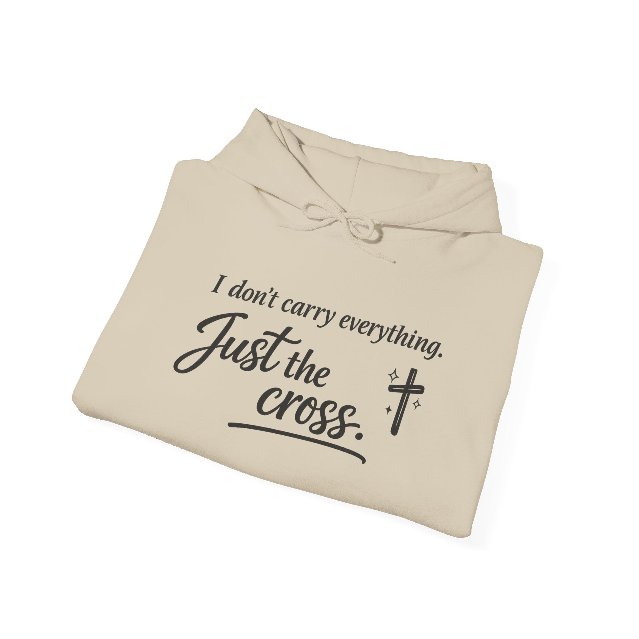 'I Don't Carry Everything' Heavy Blend™ Hooded Sweatshirt