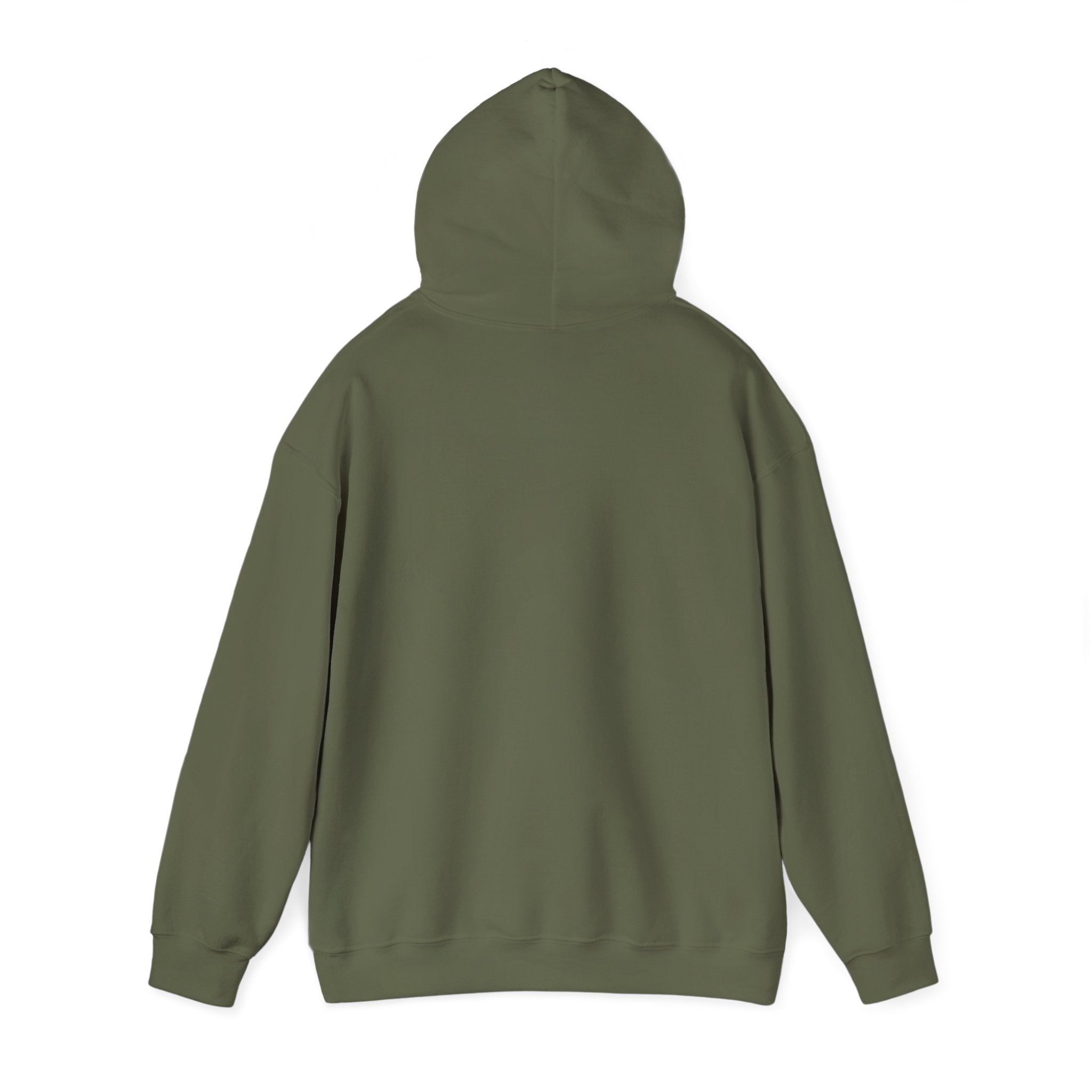 'Built Different, Not Broken' Hooded Sweatshirt