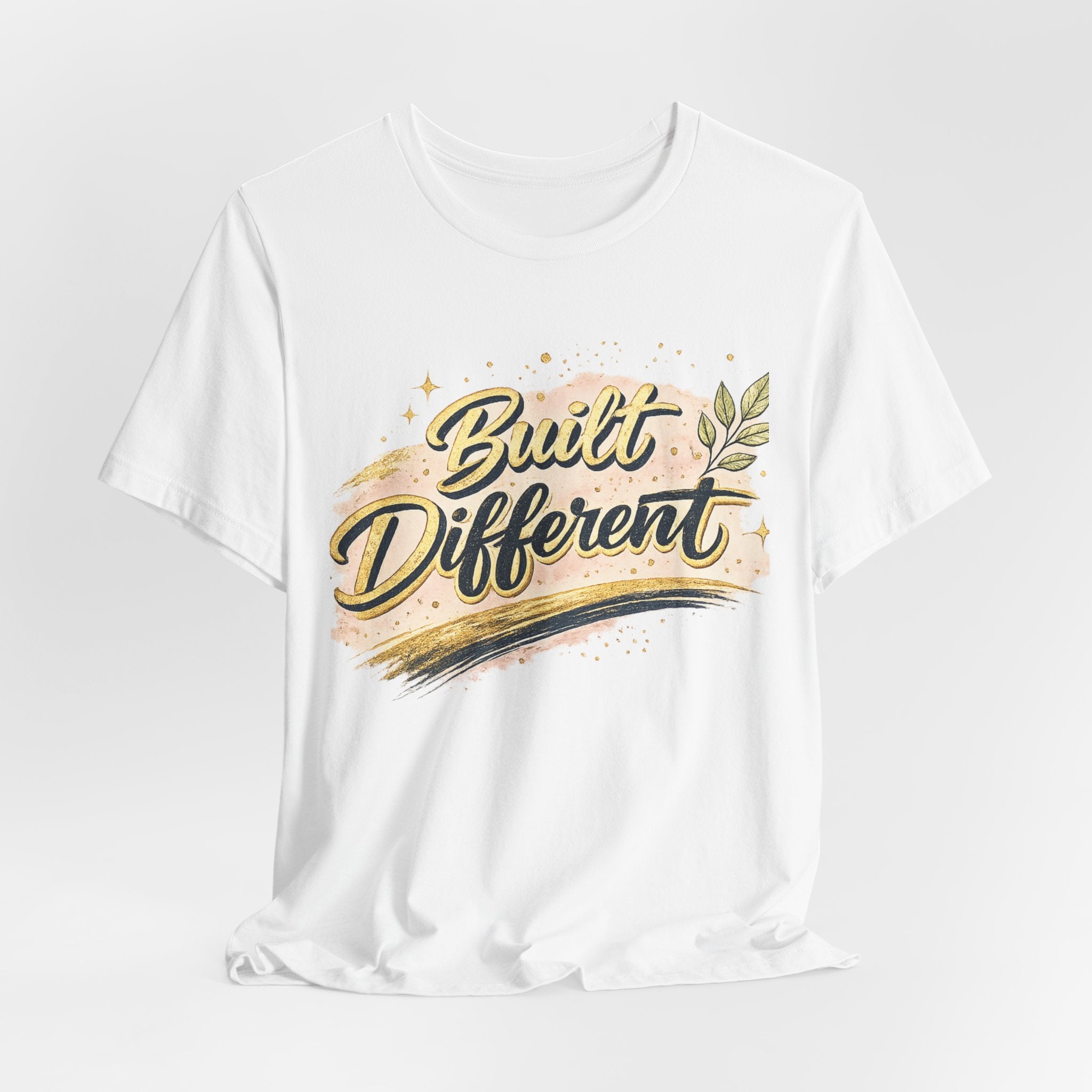 'Built Different' Jersey Short Sleeve Tee