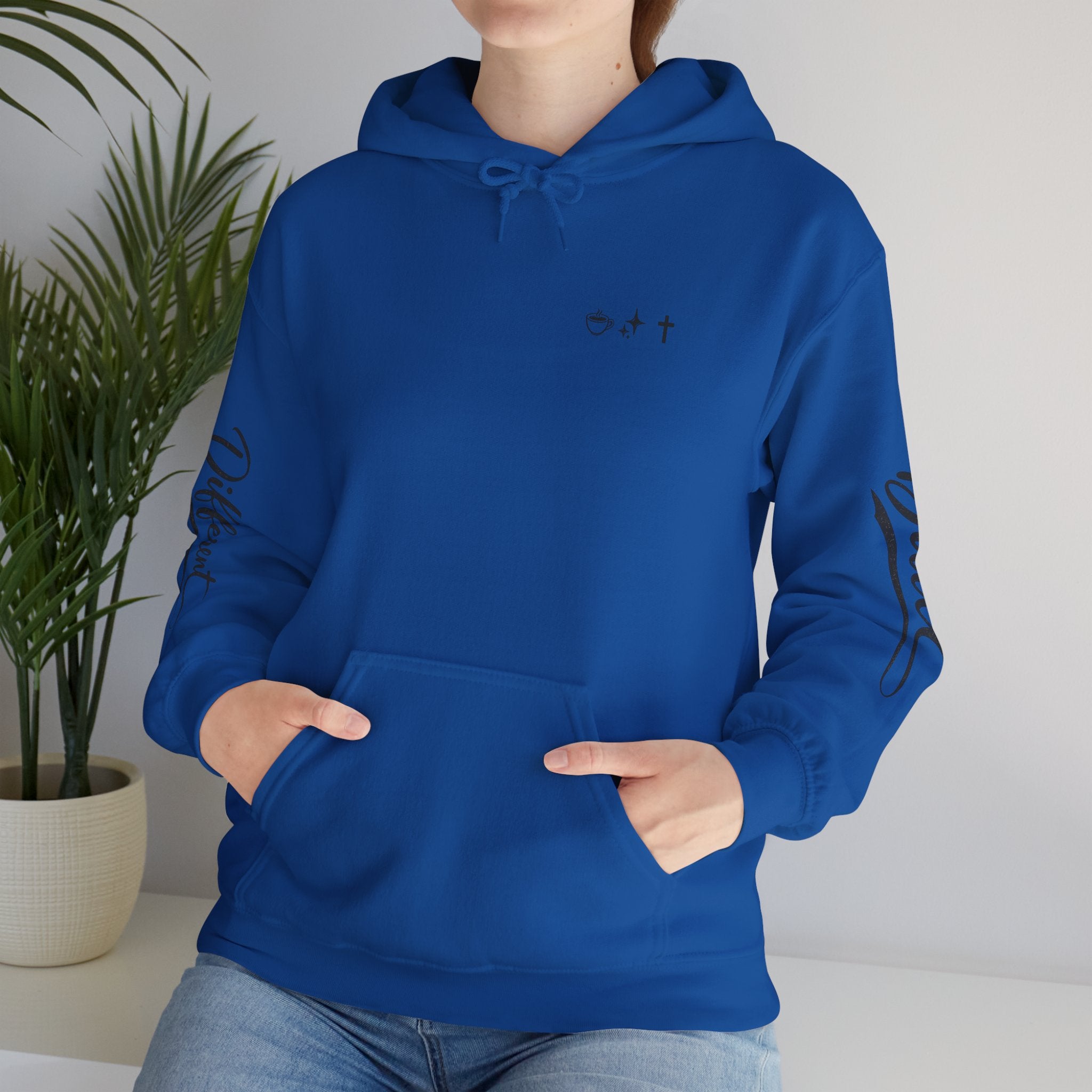 Signature 'Because God Set Me Apart' Blend Hooded Sweatshirt