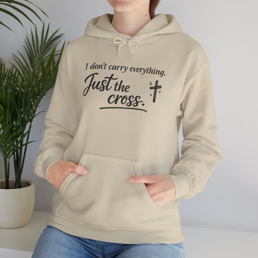 'I Don't Carry Everything' Heavy Blend™ Hooded Sweatshirt