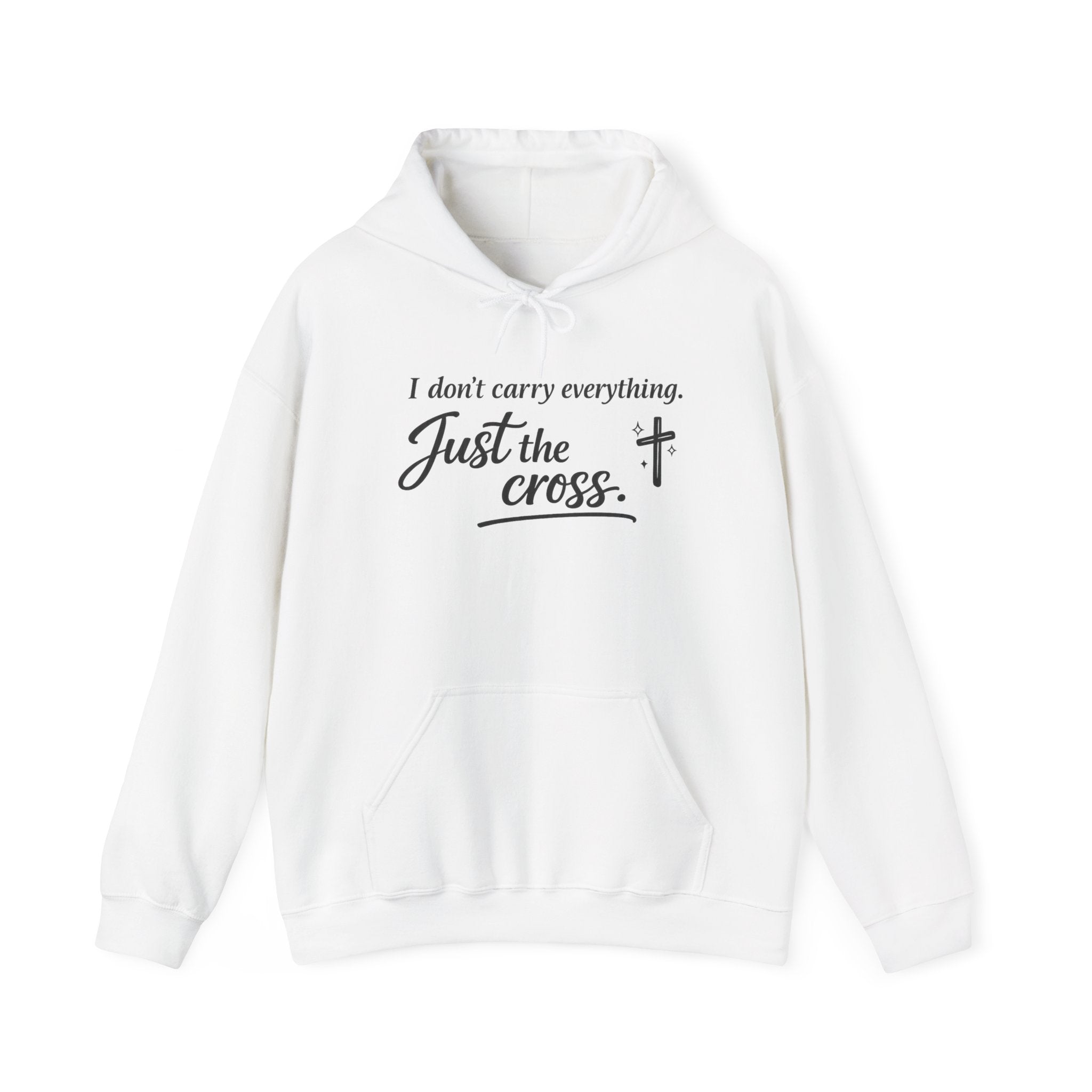 'I Don't Carry Everything' Heavy Blend™ Hooded Sweatshirt