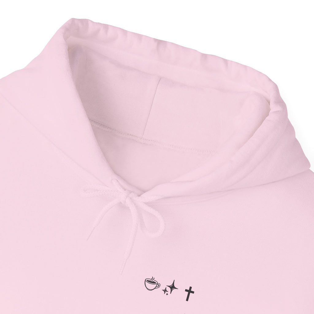 Signature 'Because God Set Me Apart' Blend Hooded Sweatshirt