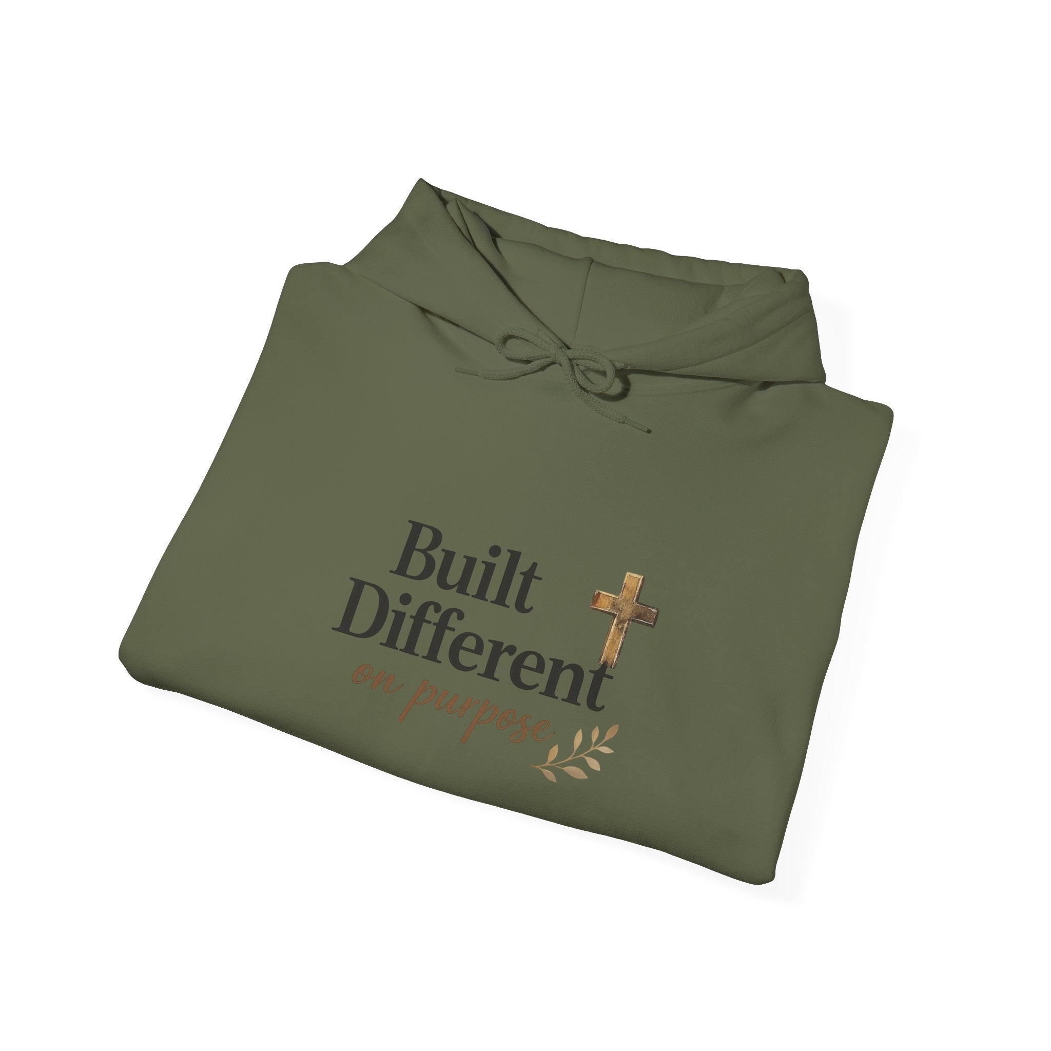 Built Different Hooded Sweatshirt