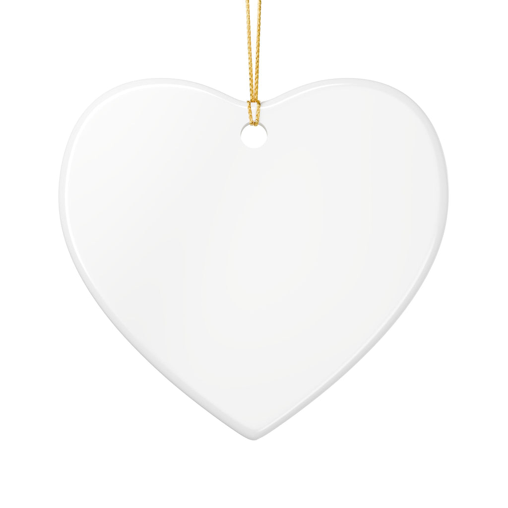 'Ask the God Who Cannot Lie' Ceramic Decoration Ornament