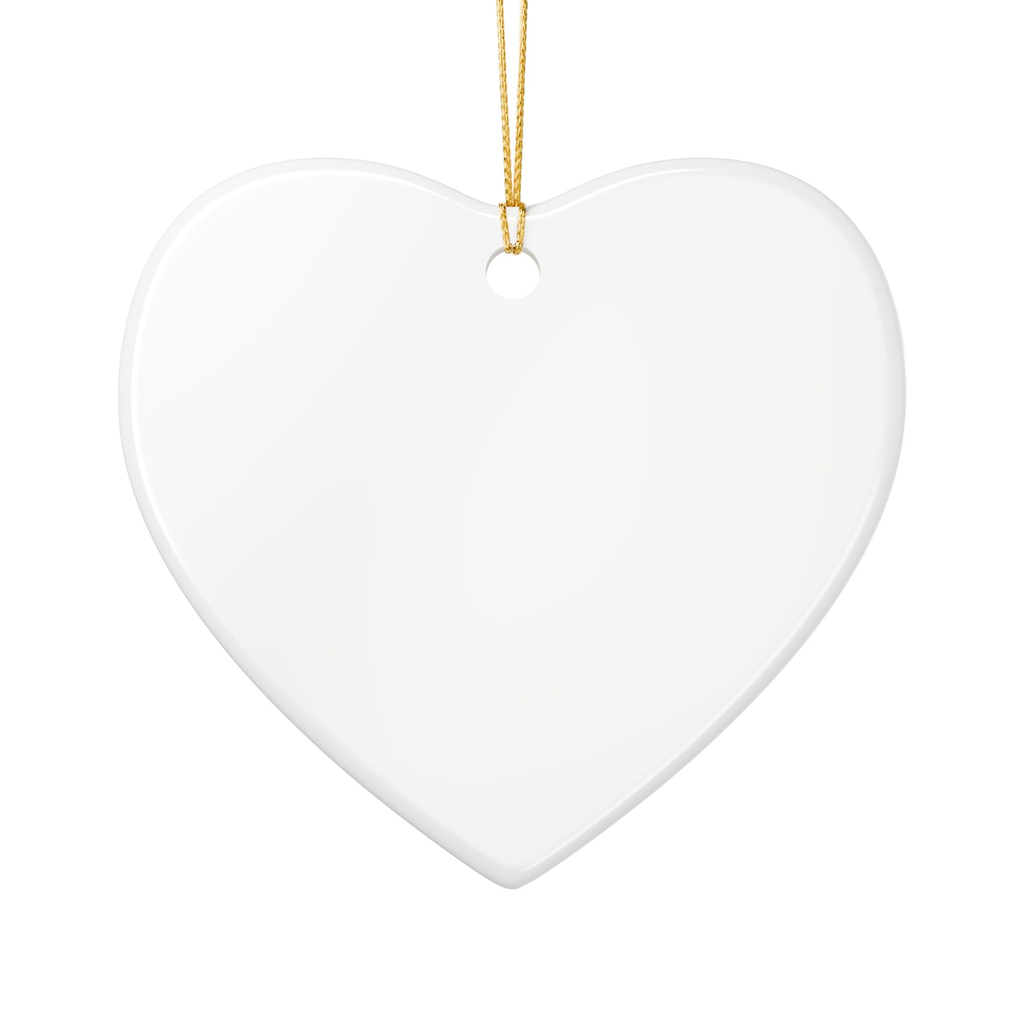 'Ask the God Who Cannot Lie' Ceramic Decoration Ornament