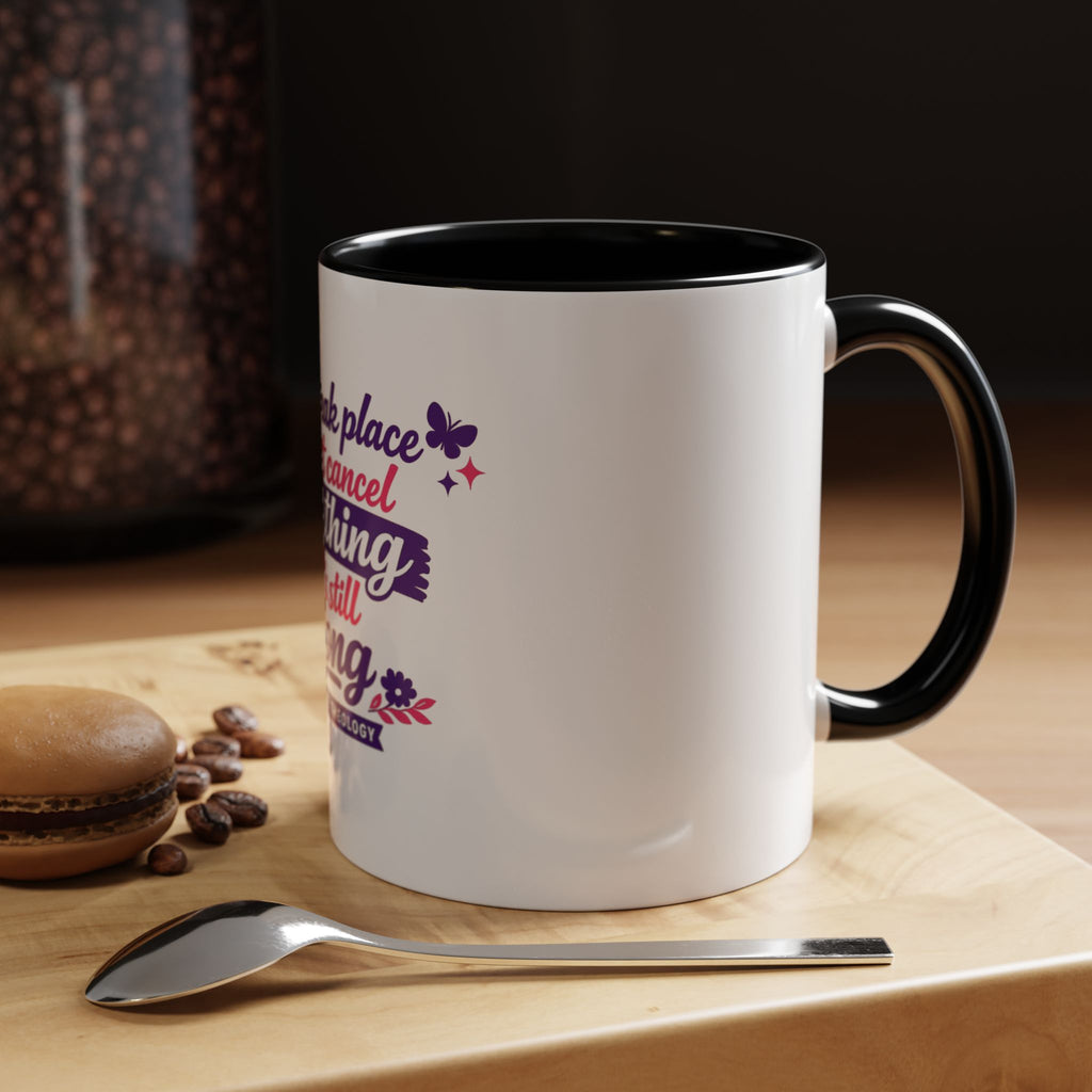 'One Weak Place' Accent Coffee Mug