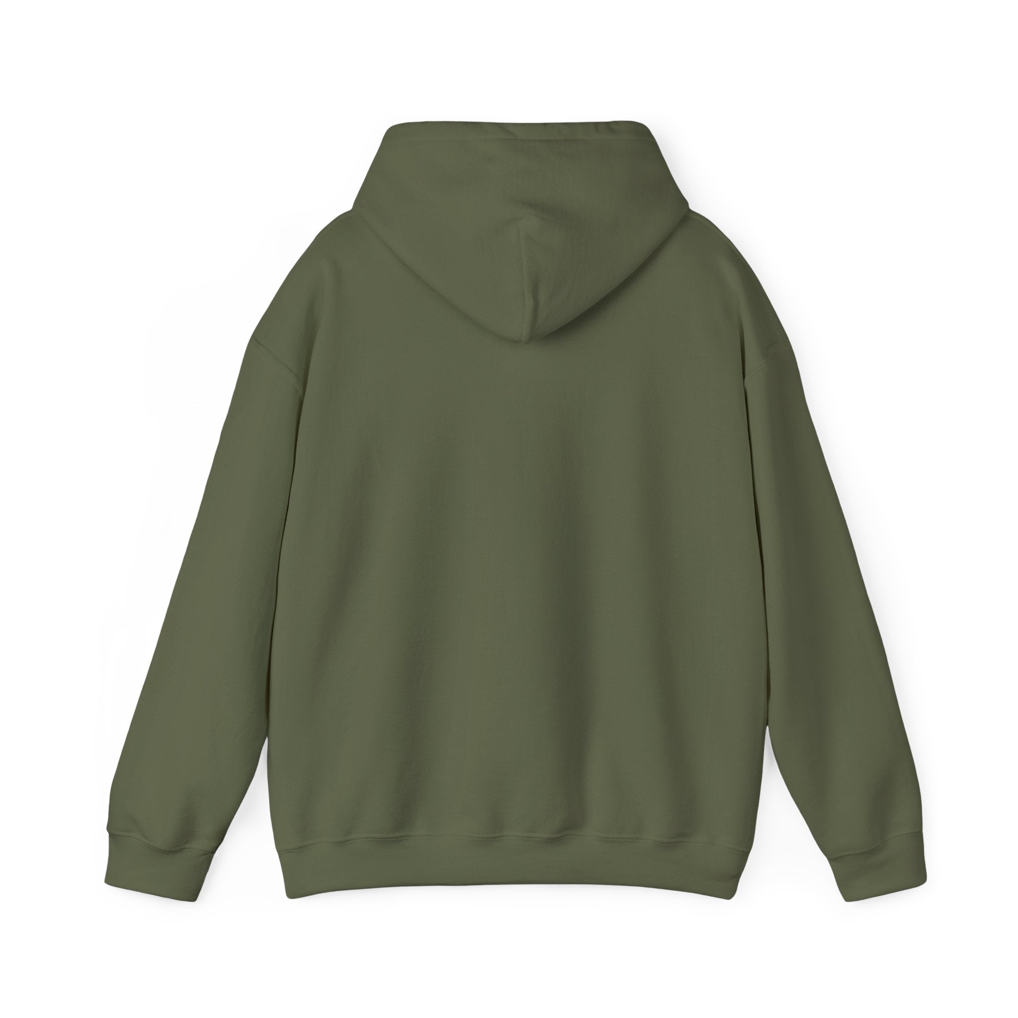 Built Different Hooded Sweatshirt