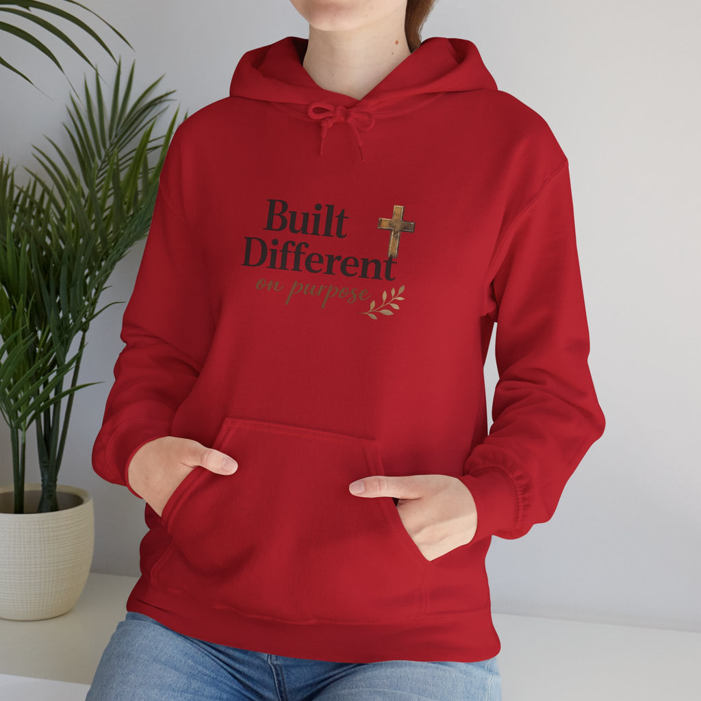 Built Different Hooded Sweatshirt