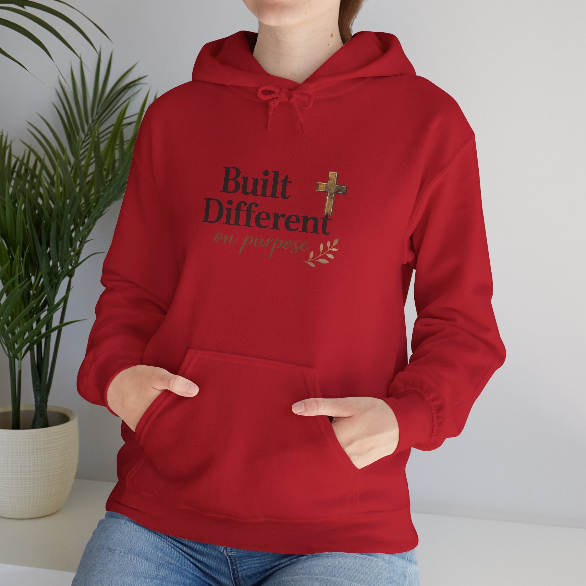 Built Different Hooded Sweatshirt