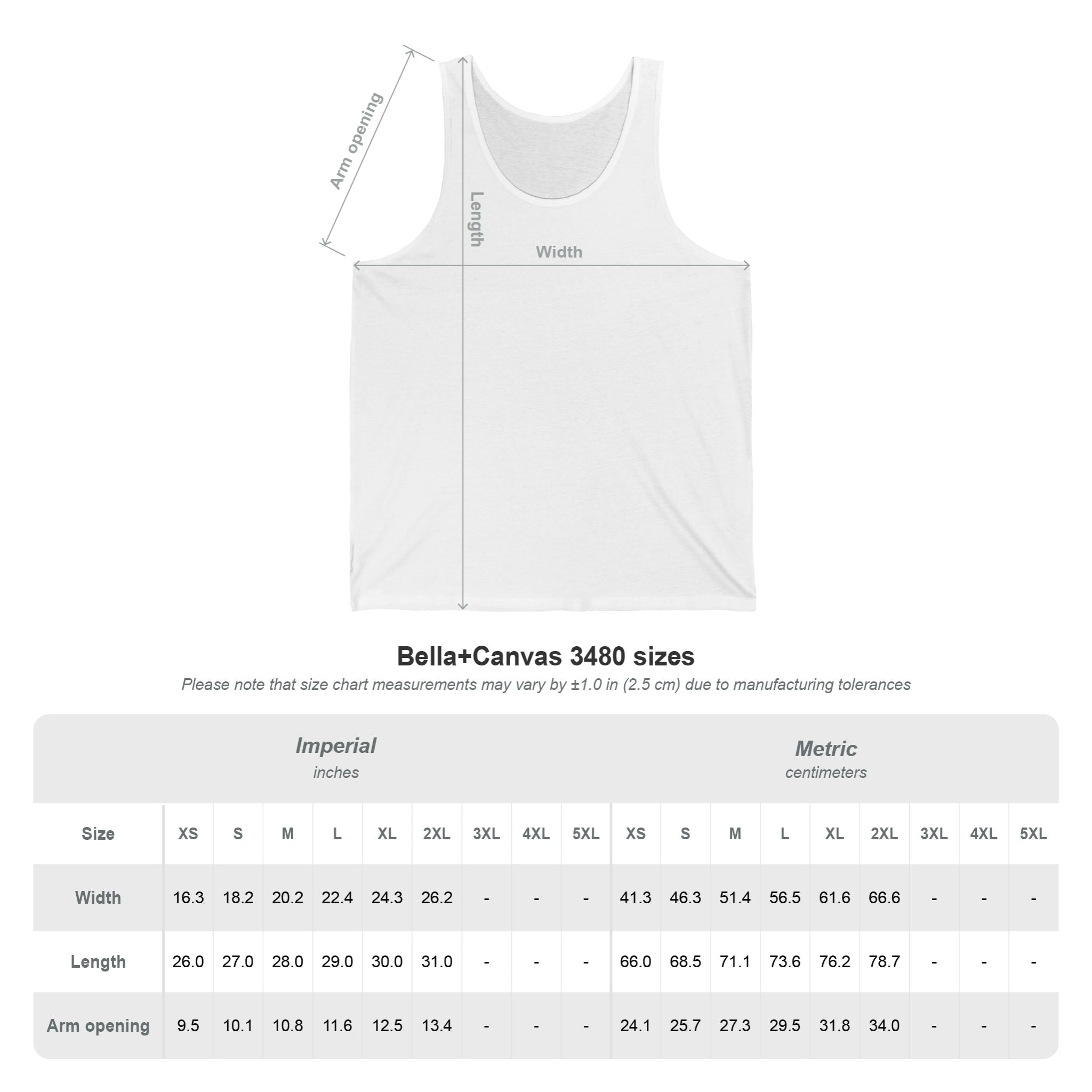 'I Wasn't Born To Fit In' Jersey Tank
