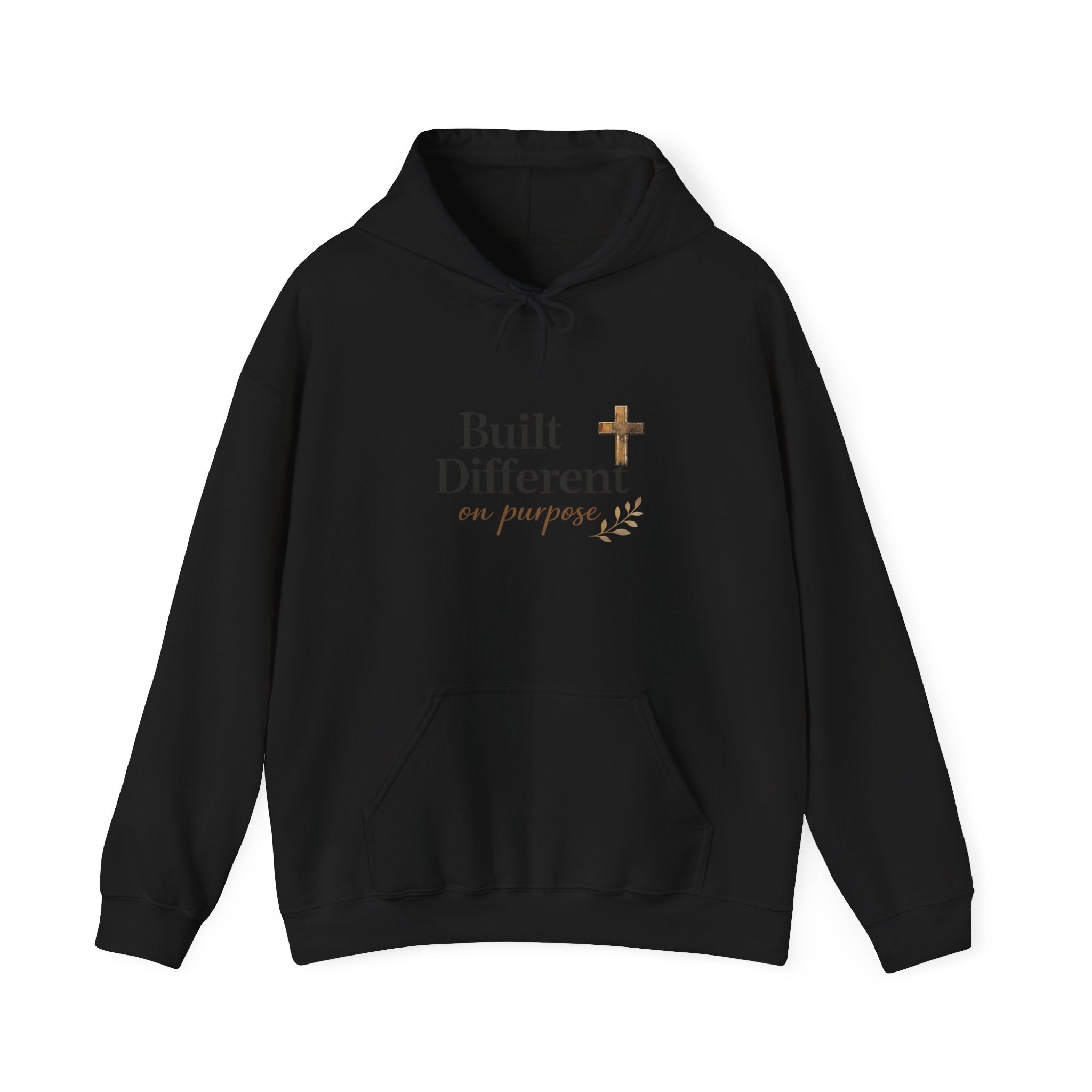 Built Different Hooded Sweatshirt